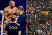 Huligani Legije napravili haos na kik-boks meču u Belgiji: Masovna tuča protiv Marokanaca koji su navijali za Badra Harija (VIDEO)