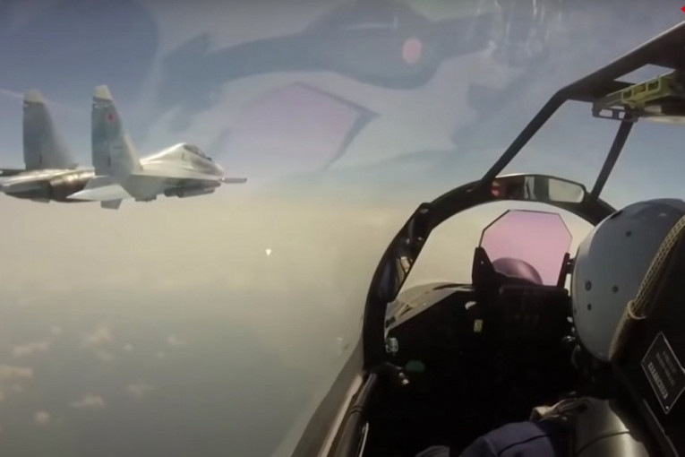 Potpuna prevlast na nebu: Ruski Lovac Su-35 u akciji! (VIDEO)