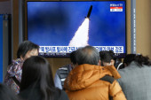 Severna Koreja ponovo provocira: Ispalili raketu, Seul u pripravnosti