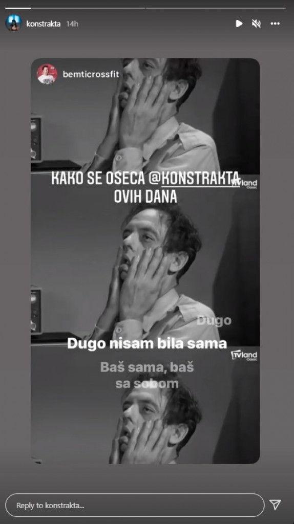 Umetnica nije znala da je ovo htela: Kako se oseća Konstrakta? (FOTO)