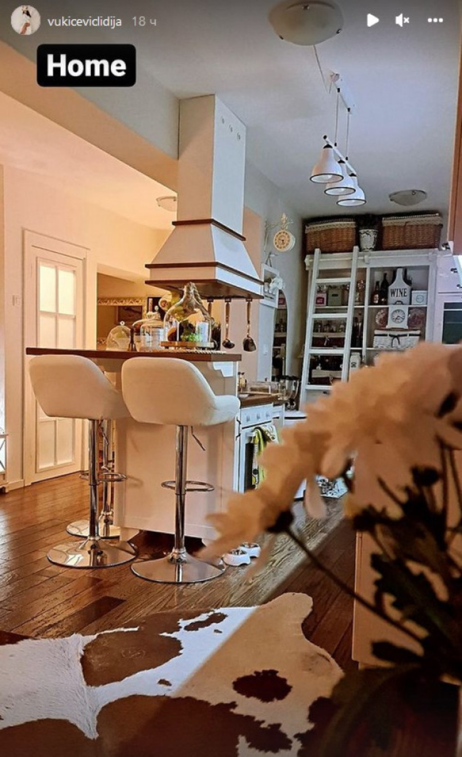 Lidijin životni prostor kao iz magazina! Skupocene slike, lampe, čupavi tepisi, sveće: Glumica se baš potrudila! (FOTO)