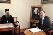 Predsednik Vučić se sastao sa patrijarhom Porfirijem: Razgovarali o važnim temama - ovo su detalji!