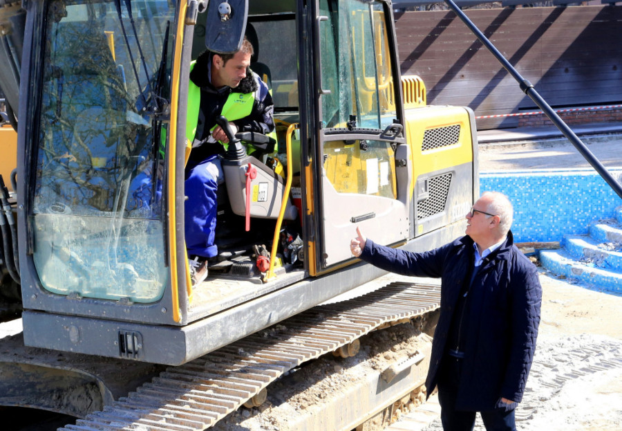 Lepa vest za sve majke i očeve! Počeo je da se gradi bazen za bebe na Tašmajdanu (FOTO)