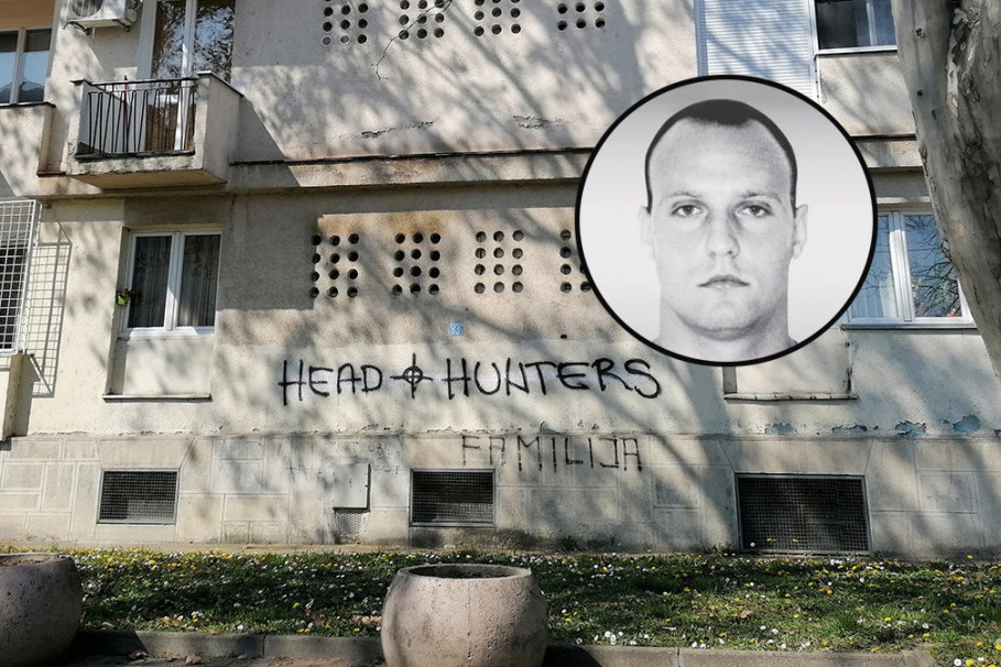 "Ljudino naša": Porodica i prijatelji poslali poslednji pozdrav ubijenom vođi navijačke grupe - "Hed Hanters" sahranjen u Obrenovcu (FOTO)