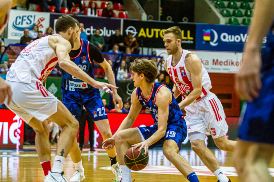 Zvezda osvojila Draženov dom! Cibona mučila šampiona do kraja, veliki korak Beograđana ka prvom mestu pred plej-of!