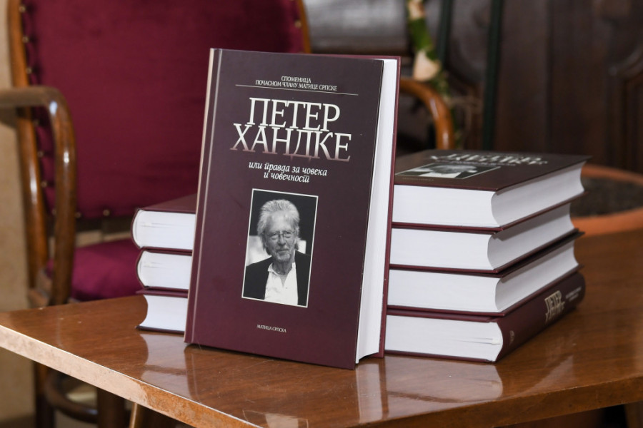 Matija Bećković o Peteru Handkeu: Rekao je da je srpski narod na Kosovu najusamljeniji u Evropi