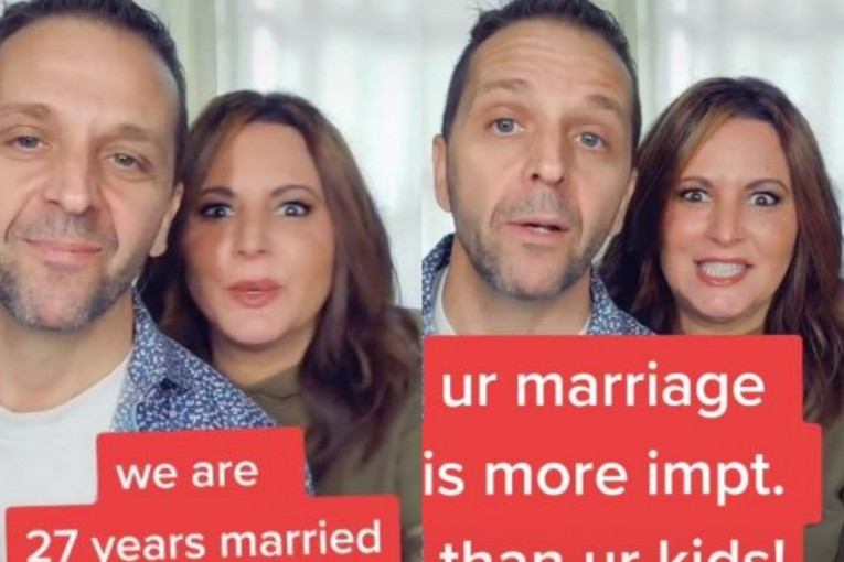 Par svojim savetima šokira ljude na mrežama: „Naš brak je prioritet broj jedan – važniji smo nam od dece“