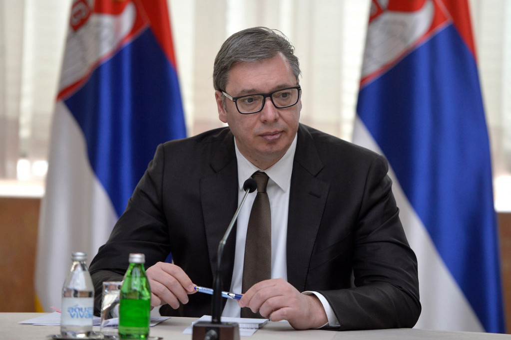 Vučić: Nadam se da će predstavnici Kvinte jasno da osude ponašanje Prištine!