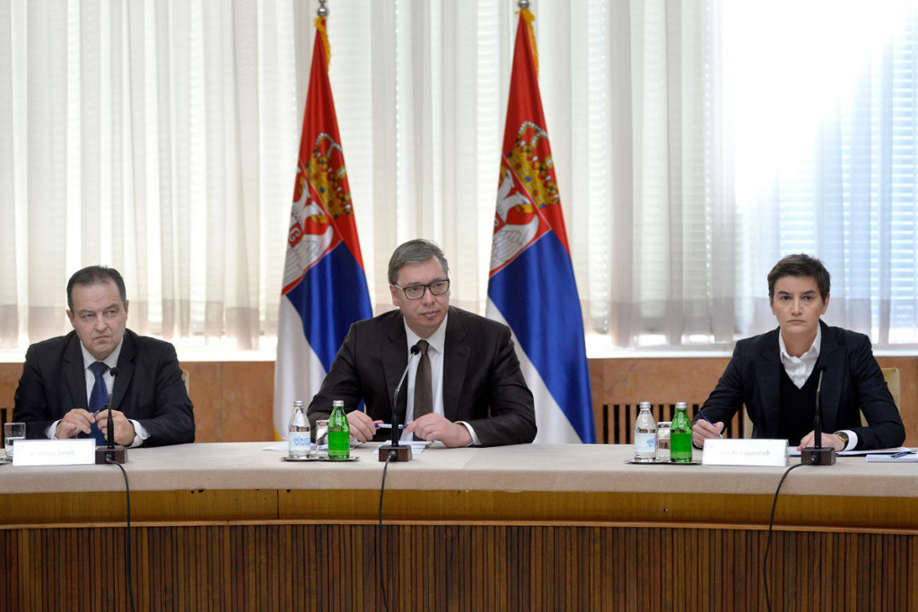 Završena sednica Saveta za nacionalnu bezbednost: Vučić se sastao sa Srbima sa KiM