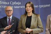 Vujovićeva potpisala ugovore za realizaciju šest projekata za čistiji vazduh u Beogradu
