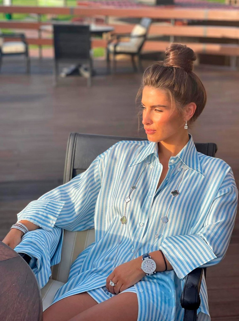 Ovo je supruga ukrajinskog tajkuna koja je u Mađarskoj uhvaćena sa 28 miliona dolara u kešu (FOTO)