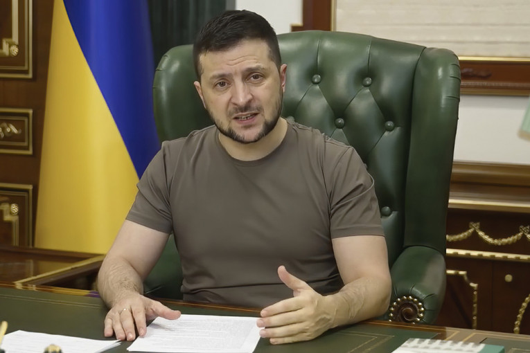 Zelenski imenovao pregovarače: Ukrajina odredila delegaciju za bezbednosne pregovore
