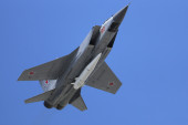 Srušio se ruski MiG-31 na Kamčatki, traga se za posadom