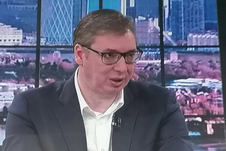 Predsednik Vučić se obratio građanima: "Pokušavaju da nas uvuku u sukob, govoreći da smo ruske snage"