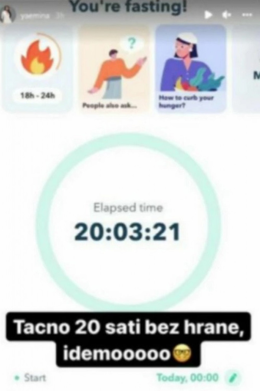 Emina otvoreno o gladovanju! Pevačica zaprepastila fanove: „To radim jednom mesečno!" (FOTO)