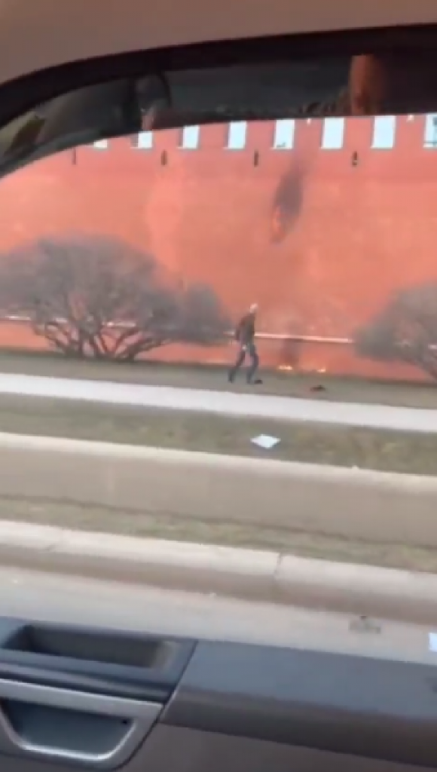 Napadnut Kremlj: Incident u centru Moskve, bačen Molotovljev koktel na Putinovu tvrđavu (FOTO/VIDEO)