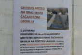 Čačanin objavio oglas i šokirao sugrađane: Izdaje grobno mesto, a zbog ovog problema će možda morati još jedno (FOTO)