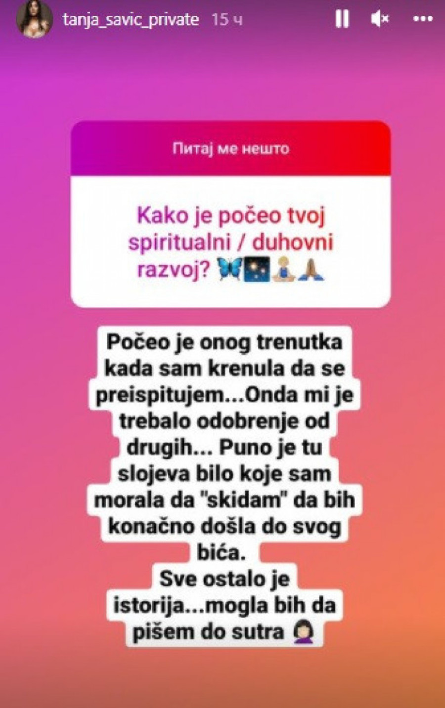 Tanja Savić konačno otkrila zbog koga blista, ali i šta bitno priželjkuje da joj se dogodi: Već sebe vidim tamo! (FOTO)
