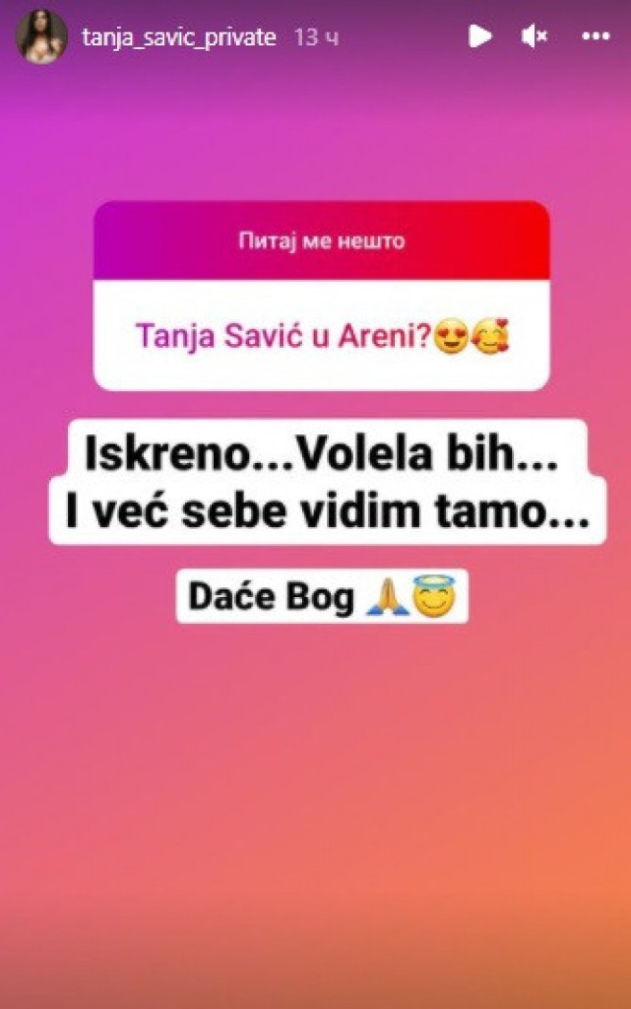 Tanja Savić konačno otkrila zbog koga blista, ali i šta bitno priželjkuje da joj se dogodi: Već sebe vidim tamo! (FOTO)