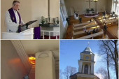 Letonski sveštenik govorio o Ukrajini, a crkva je počela da gori taman kada je postavio jedno pitanje (VIDEO)