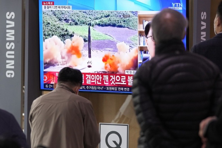 Uzvratila istom merom: Posle Severne i Južna Koreja testirala nekoliko projektila