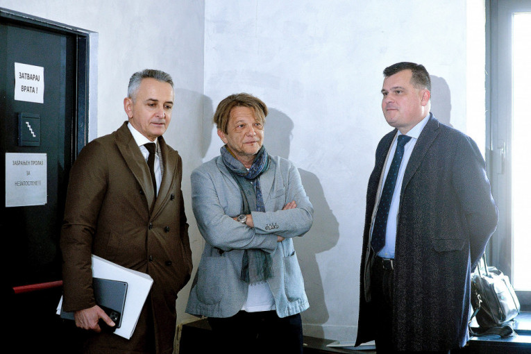 Bjelogrlić nije došao u sud, suđenje odloženo: Glumac na sastanku za film "Lančana reakcija" u Ljubljani!
