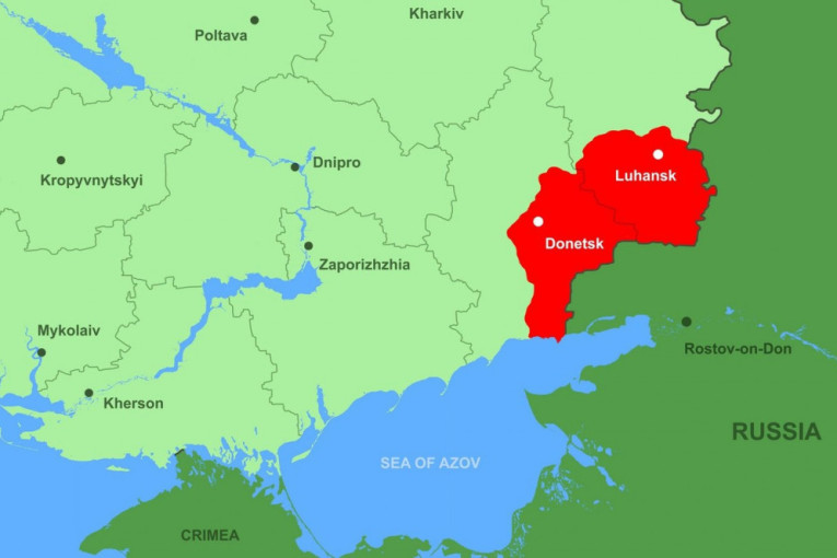 Oblasti u Ukrajini spremaju se za referendume o pripajanju Rusiji