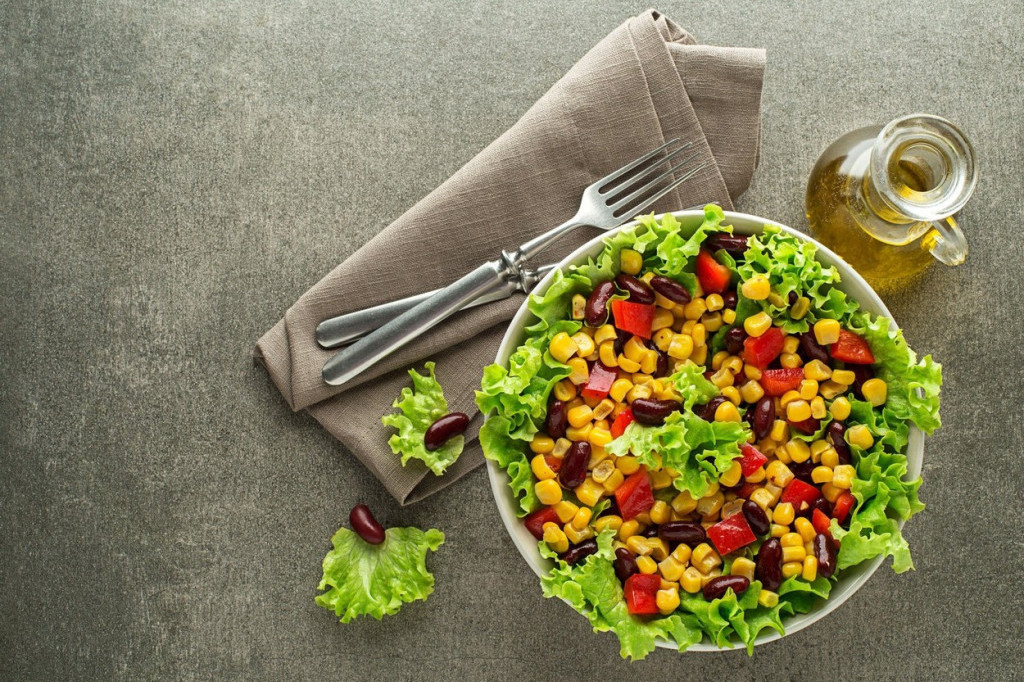 Recept dana: Meksička salata - posna, brzo se pravi i može biti prilog ručku, a može i da zameni obrok