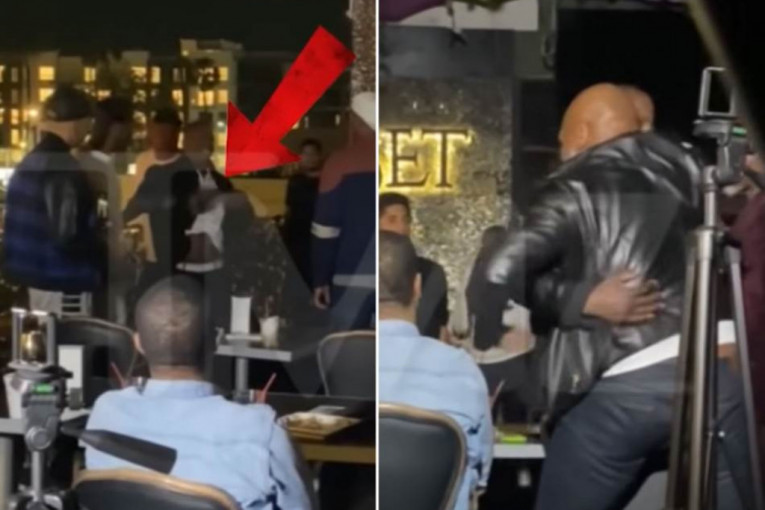 Šok: Nepoznati muškarac uperio pištolj u Tajsona, nastao haos u klubu! (VIDEO)