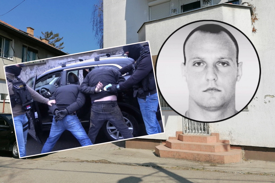 Snimak hapšenja osumnjičenih za ubistvo vođe "Hed hantersa" u Obrenovcu: Penčić ubijen sa tri hica pred ženom! (VIDEO)
