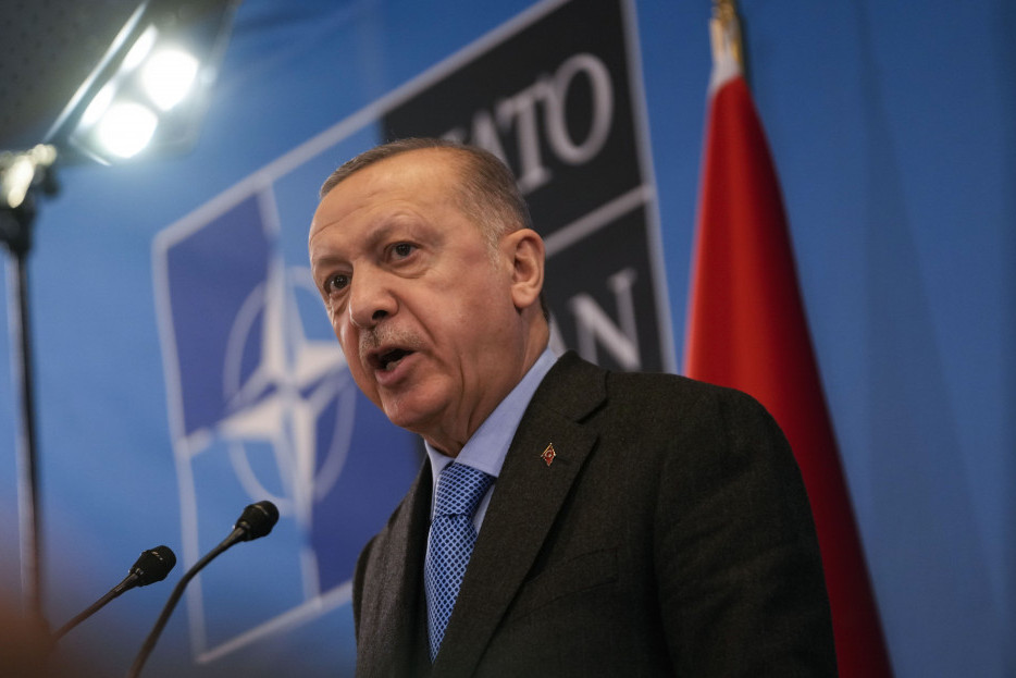 Erdogan ponovio uslove za članstvo Švedske i Finske u NATO