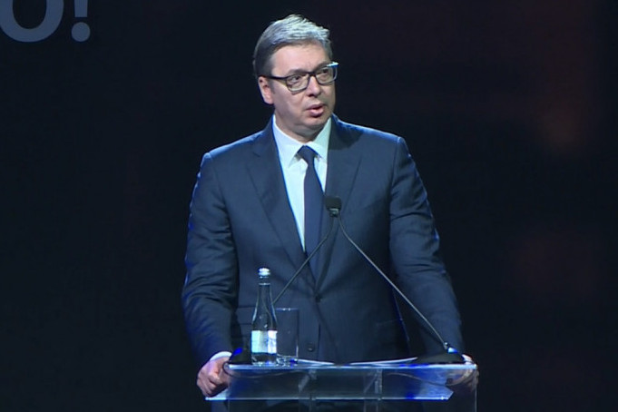 "Ukoliko bismo dobili poverenje naroda...": Poruka predsednika Vučića kao pogled u svetlu budućnost (VIDEO)