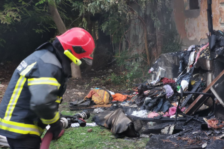 Tragedija kod Užica: U požaru stradao Francuz