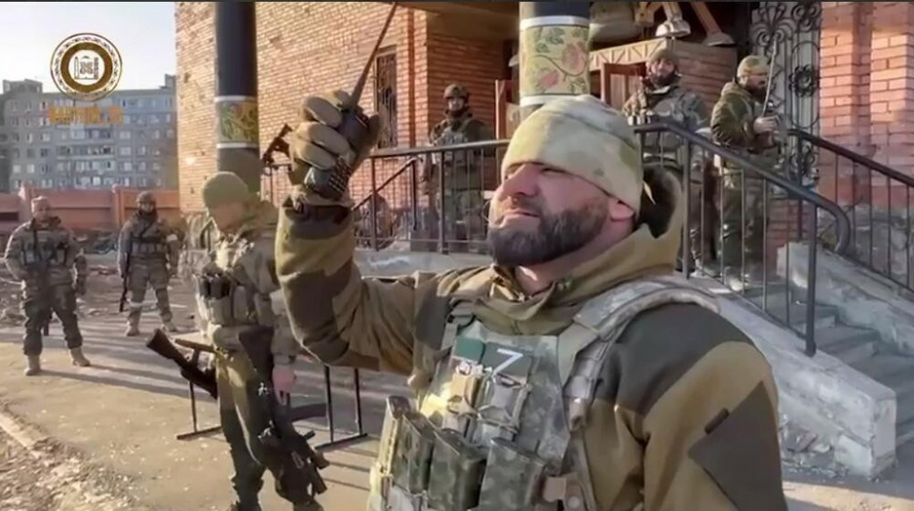 Ruska avijacija uništila 44 vojna objekta, Kadirov: Počinje konkretna specijalna operacija u Ukrajini (FOTO)