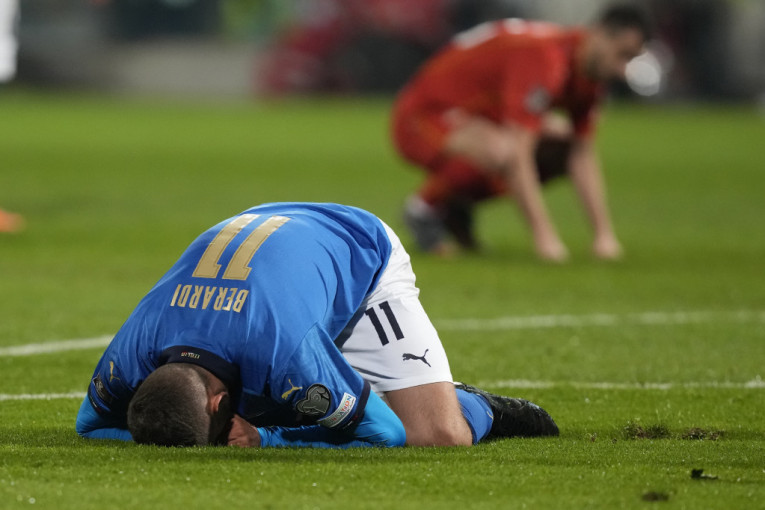Kakva ludnica u baražu za Katar! Makedonci izbacili Italijane u sudijskoj nadoknadi i zakazali duel sa Ronaldom