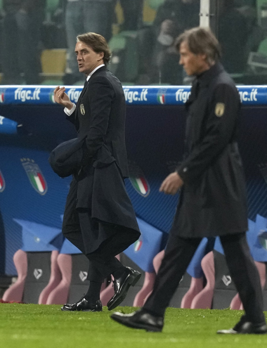 Manćini posle bolne eliminacije u pesničkom stilu! Fudbal je nemilosrdna metafora, a oglasio se i predsednik saveza