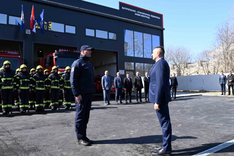 Novi Beograd posle 70 godina dobio svoju vatrogasnu stanicu