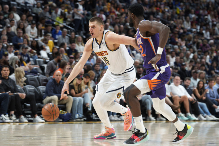 Jokić nadomak istorijskog uspeha: Prosek koji čuva vrh