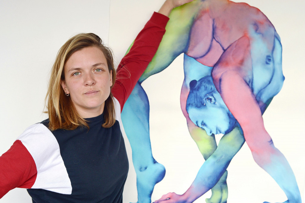 Izložba akvarela Sonje Gajić: Kad vajarka počne da slika (FOTO)