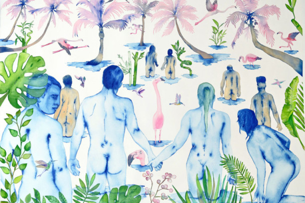 Izložba akvarela Sonje Gajić: Kad vajarka počne da slika (FOTO)