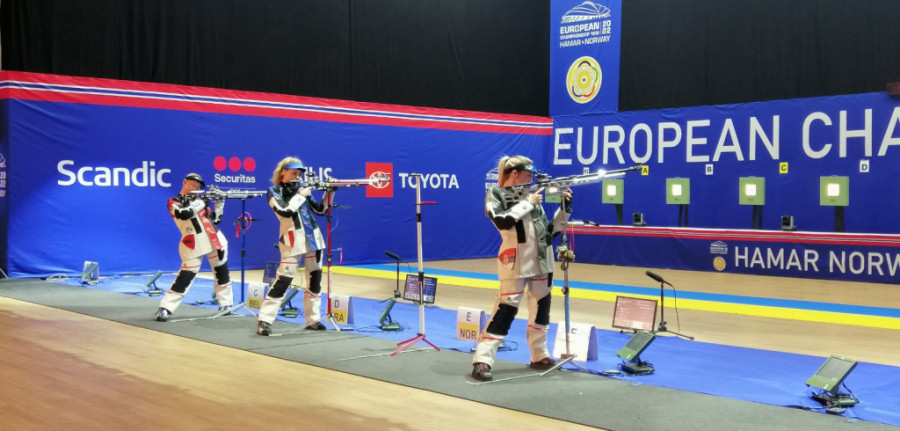 Srpkinja nam maše sa krova Evrope: Ciljala sam finale, a posle je rasla želja da uzmem medalju (FOTO)