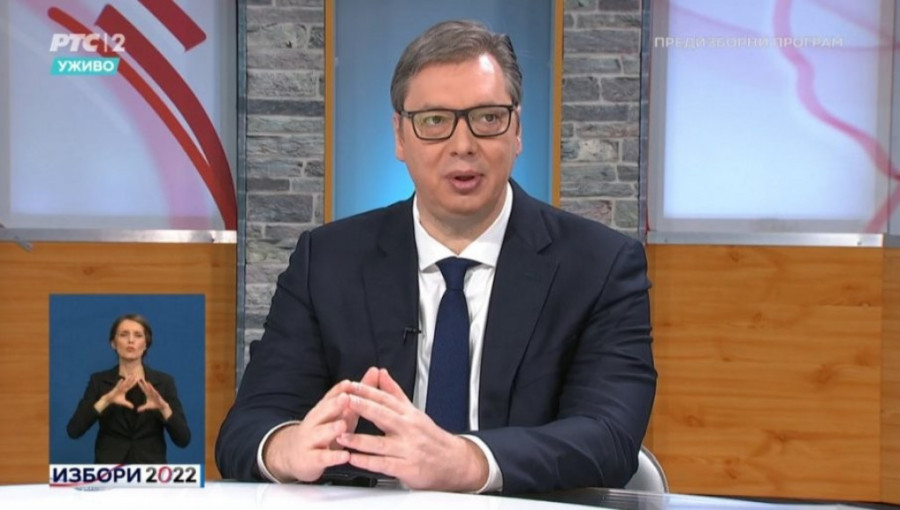 Aleksandar Vučić: Najvažnije je da izbegnemo sukobe, ali nam ne pada na pamet da priznamo nezavisnost lažne države (FOTO)