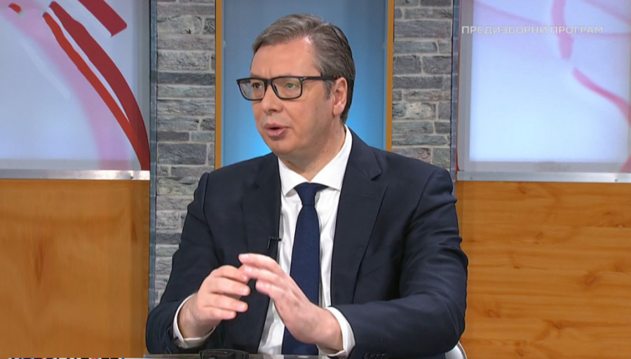 Aleksandar Vučić: Najvažnije je da izbegnemo sukobe, ali nam ne pada na pamet da priznamo nezavisnost lažne države (FOTO)