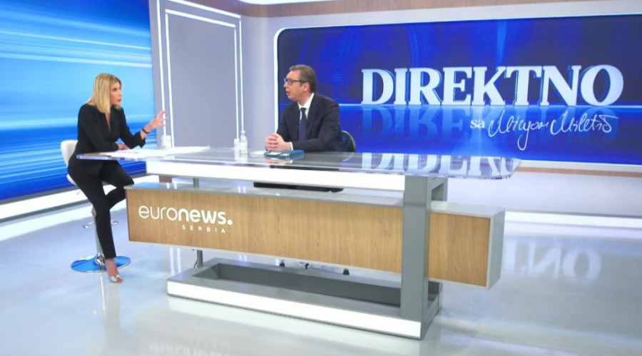 Predsednik Vučić: Srbija mora da čuva mir i stabilnost i da čuva svoje državne interese (FOTO)