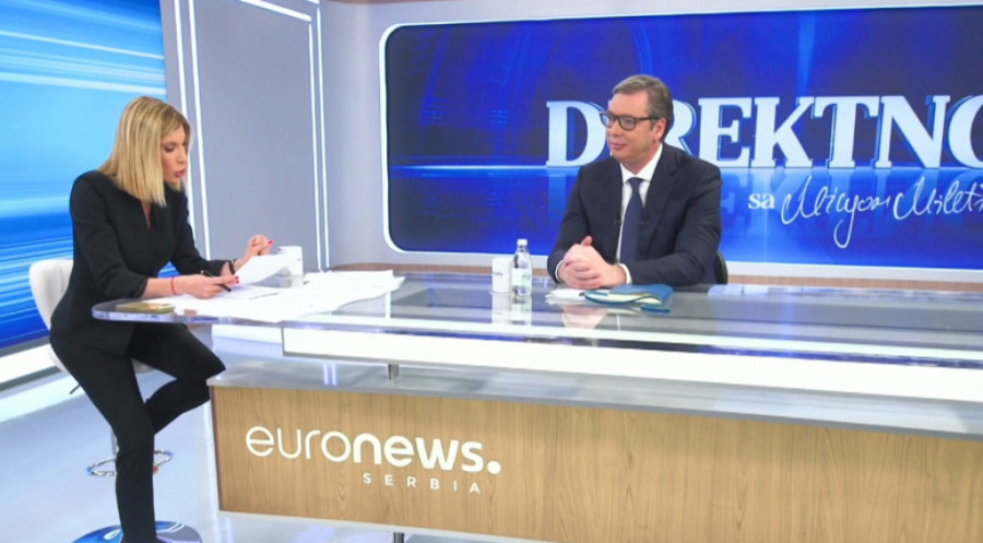 Predsednik Vučić: Srbija mora da čuva mir i stabilnost i da čuva svoje državne interese (FOTO)