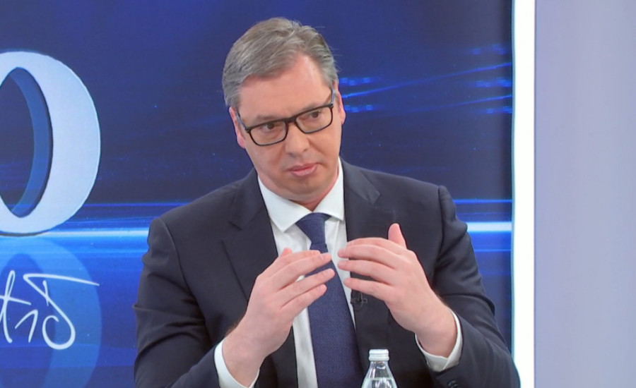 Predsednik Vučić: Srbija mora da čuva mir i stabilnost i da čuva svoje državne interese (FOTO)