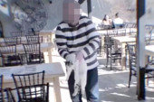 Uhapšen muškarac koji se zverski ponašao: Bacio mačku sa terase restorana u Nišavu i smejao se - građani šokirani jezivim snimkom!