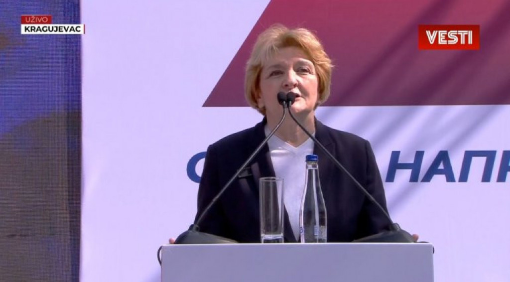 "Nema mržnje kod ljudi koji podržavaju dela": Vučić poslao snažnu poruku sa predizbornog skupa u Kragujevcu!