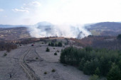 Gori šuma kod Čačka: Ako se plamen proširi ugroziće kuće! (FOTO/VIDEO)