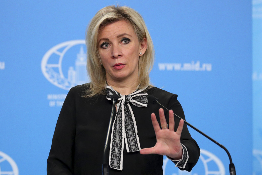 Marija Zaharova oštro: "Vlasti Kijeva pokušavaju da unište prijateljstvo ruskog i ukrajinskog naroda"